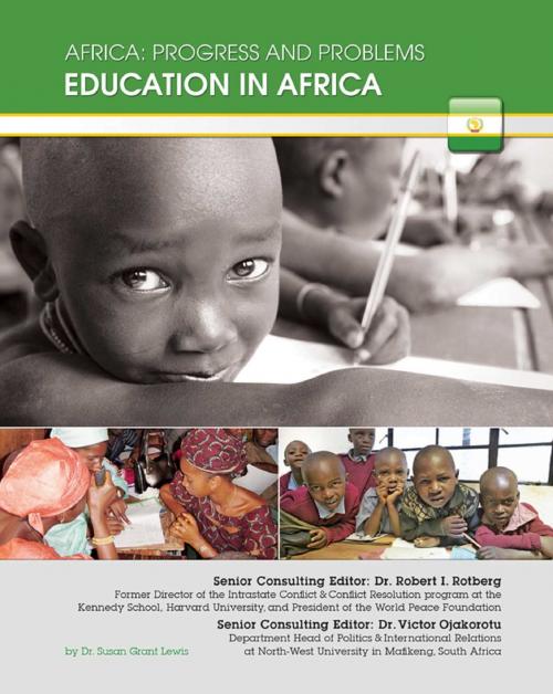 Cover of the book Education in Africa by Dr. Susan Grant Lewis, Mason Crest