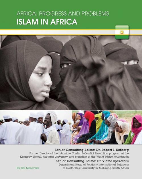 Cover of the book Islam in Africa by Hal Marcovitz, Mason Crest