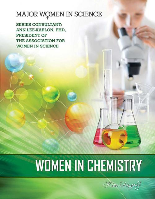 Cover of the book Women in Chemistry by Kim Etingoff, Mason Crest