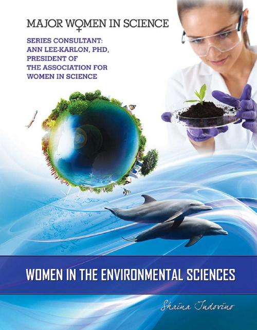Cover of the book Women in the Environmental Sciences by Shaina Indovino, Mason Crest