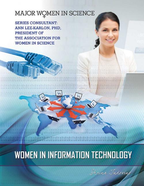 Cover of the book Women in Information Technology by Shaina Indovino, Mason Crest