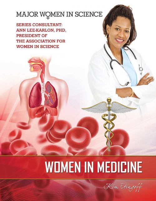 Cover of the book Women in Medicine by Kim Etingoff, Mason Crest
