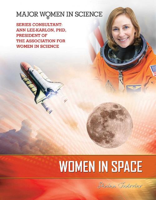 Cover of the book Women in Space by Shaina Indovino, Mason Crest