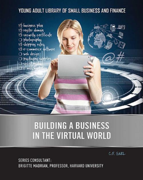 Cover of the book Building a Business in the Virtual World by C.F. Earl, Mason Crest