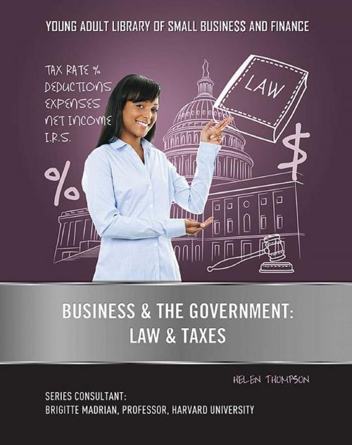 Cover of the book Business & the Government by Helen Thompson, Mason Crest
