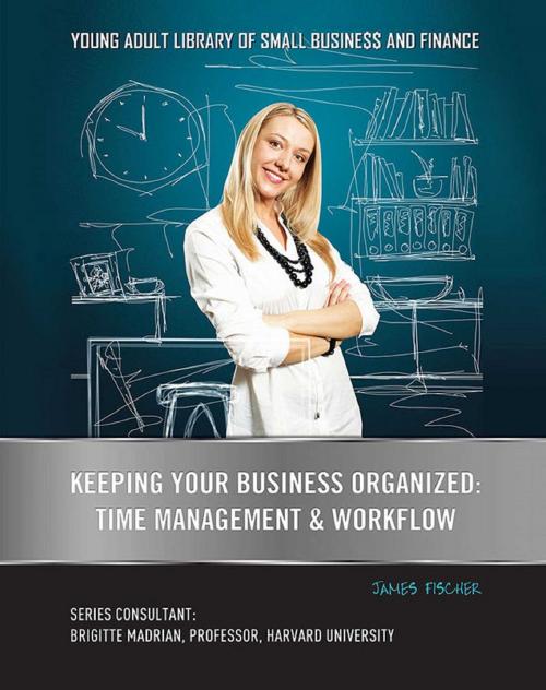 Cover of the book Keeping Your Business Organized by James Fischer, Mason Crest