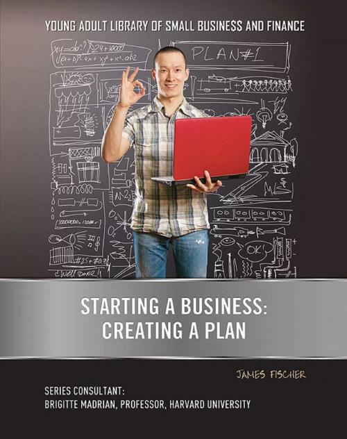 Cover of the book Starting a Business by James Fischer, Mason Crest