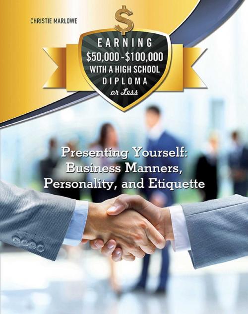 Cover of the book Presenting Yourself: Business Manners, Personality, and Etiquette by Christie Marlowe, Mason Crest