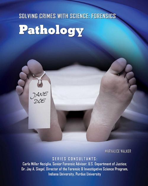 Cover of the book Pathology by Jean Ford, Mason Crest