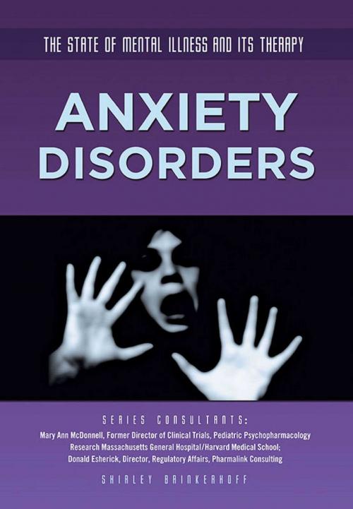 Cover of the book Anxiety Disorders by Shirley Brinkerhoff, Mason Crest