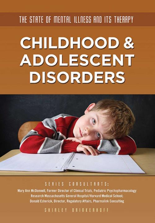 Cover of the book Childhood & Adolescent Disorders by Shirley Brinkerhoff, Mason Crest