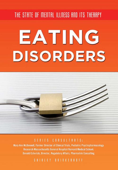 Cover of the book Eating Disorders by Shirley Brinkerhoff, Mason Crest