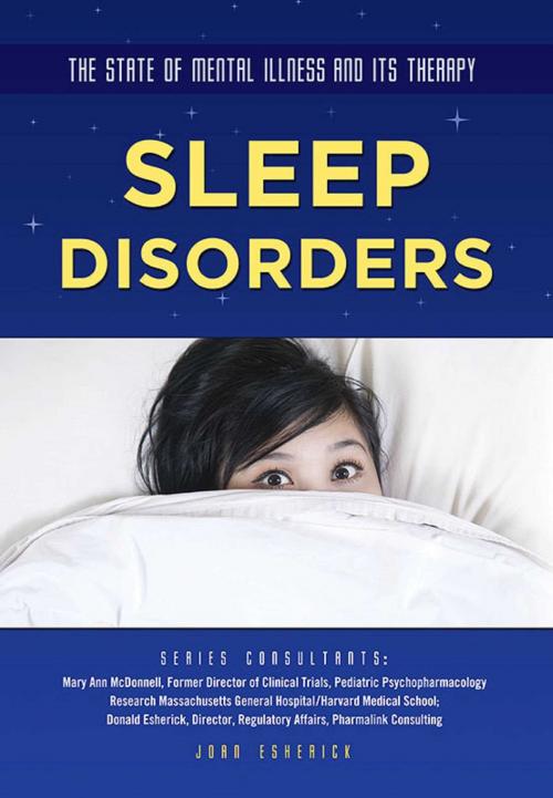 Cover of the book Sleep Disorders by Joan Esherick, Mason Crest
