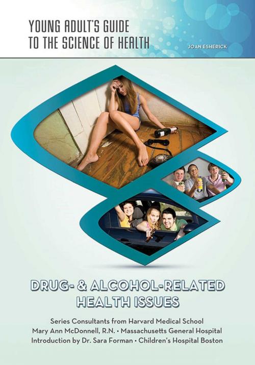 Cover of the book Drug- & Alcohol-Related Health Issues by Joan Esherick, Mason Crest
