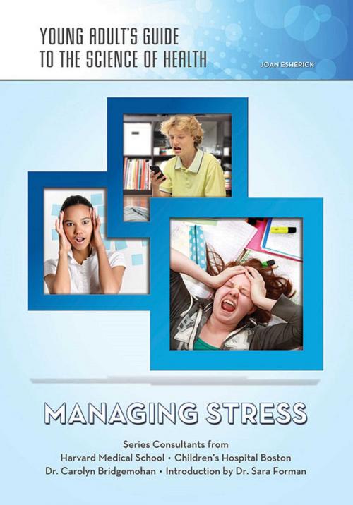 Cover of the book Managing Stress by Joan Esherick, Mason Crest