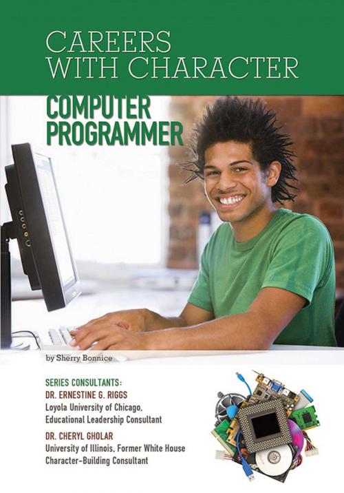 Cover of the book Computer Programmer by Sherry Bonnice, Mason Crest