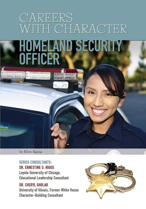 Cover of the book Homeland Security Officer by Ellyn Sanna, Mason Crest