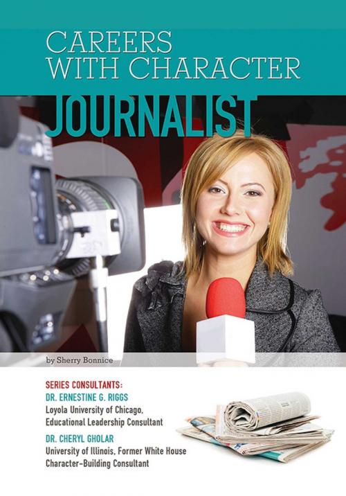 Cover of the book Journalist by Sherry Bonnice, Mason Crest