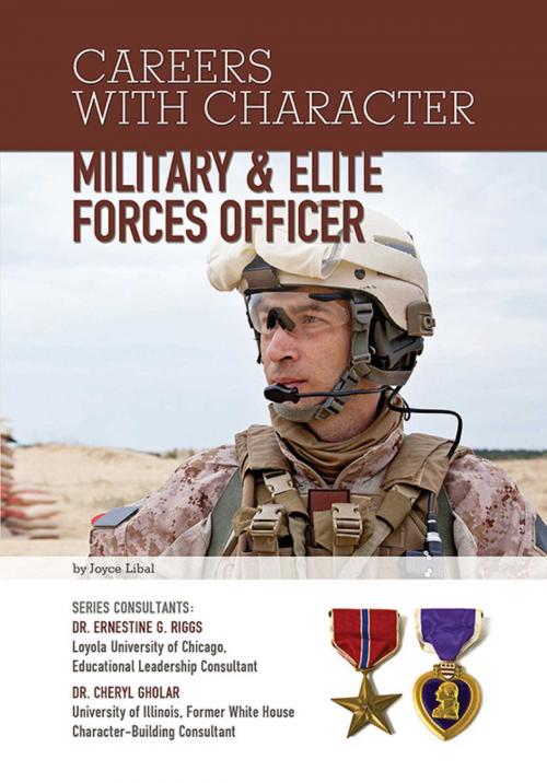 Cover of the book Military & Elite Forces Officer by Joyce Libal, Mason Crest