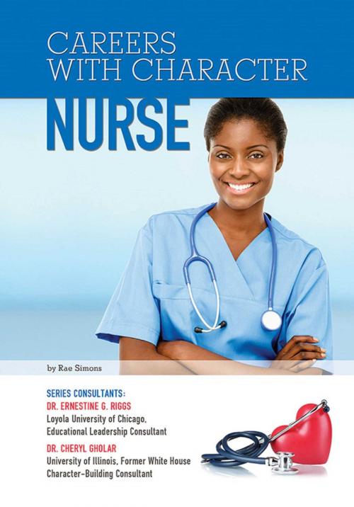 Cover of the book Nurse by Rae Simons, Mason Crest