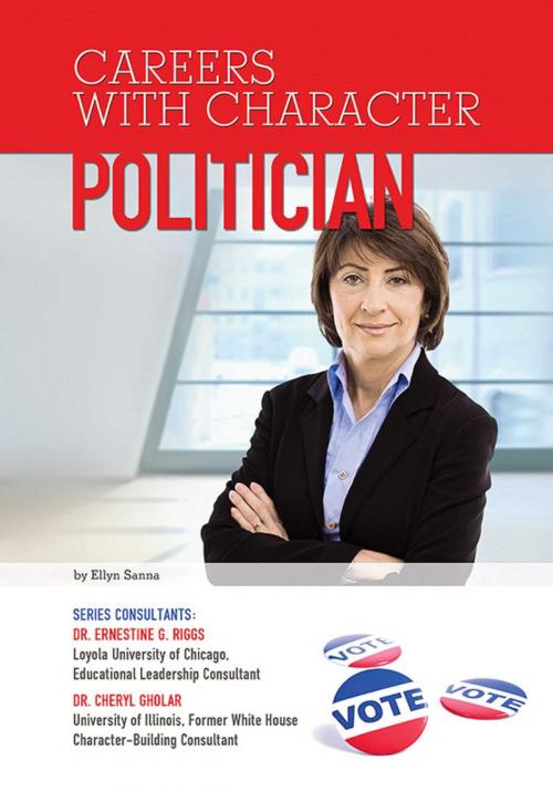 Cover of the book Politician by Ellyn Sanna, Mason Crest
