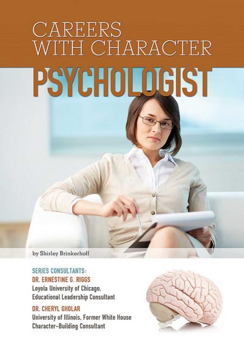 Cover of the book Psychologist by Shirley Brinkerhoff, Mason Crest