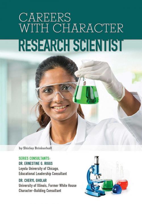 Cover of the book Research Scientist by Shirley Brinkerhoff, Mason Crest