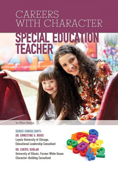 Cover of the book Special Education Teacher by Ellyn Sanna, Mason Crest