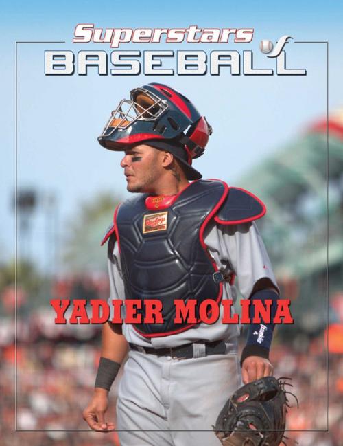 Cover of the book Yadier Molina by Tania Rodriguez, Mason Crest