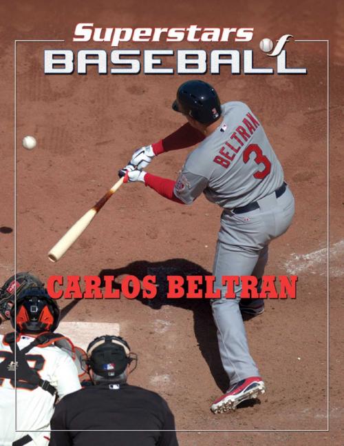 Cover of the book Carlos Beltrán by Tania Rodriguez, Mason Crest