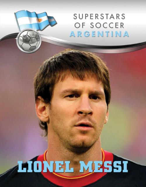 Cover of the book Lionel Messi by Carlos Sosa, Mason Crest