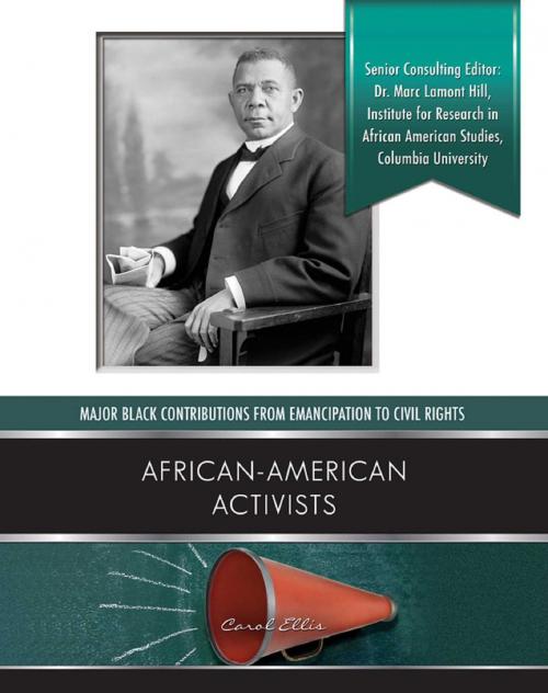 Cover of the book African American Activists by Carol Ellis, Mason Crest