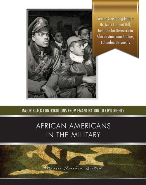 Cover of the book African Americans in the Military by Marcia Amidon Lusted, Mason Crest