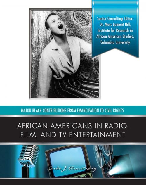 Cover of the book African Americans in Radio, Film, and TV Entertainers by Linda J. Armstrong, Mason Crest