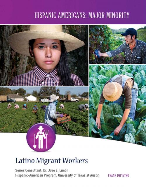 Cover of the book Latino Migrant Workers by Frank DePietro, Mason Crest