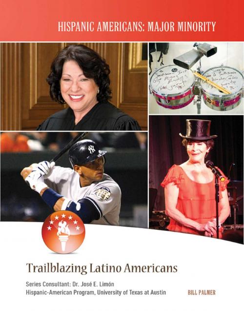 Cover of the book Trailblazing Latino Americans by Bill Palmer, Mason Crest