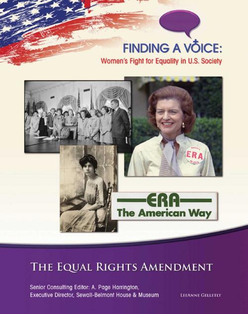 Cover of the book The Equal Rights Amendment by LeeAnne Gelletly, Mason Crest