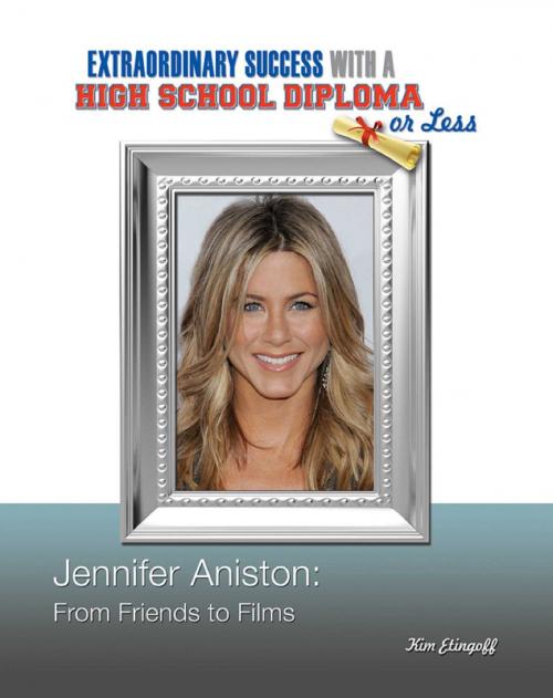 Cover of the book Jennifer Aniston by Kim Etingoff, Mason Crest