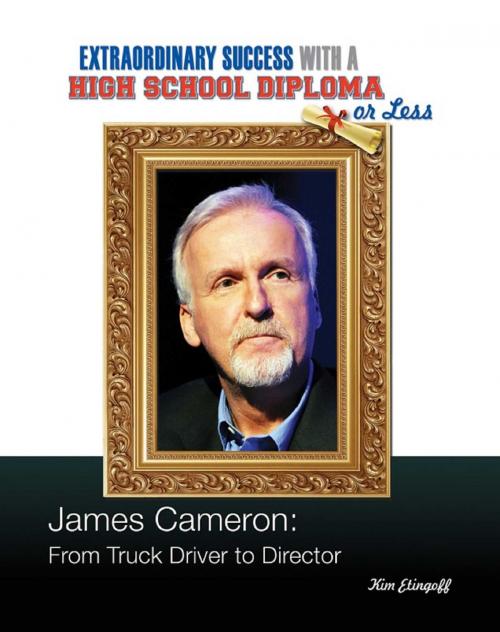 Cover of the book James Cameron by Kim Etingoff, Mason Crest