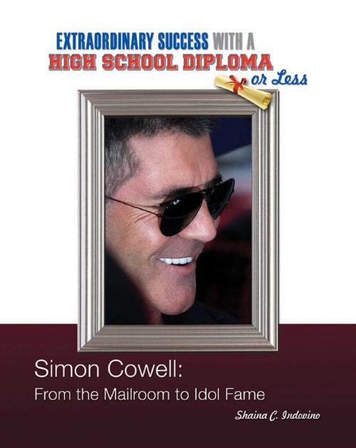 Cover of the book Simon Cowell by Shaina C. Indovino, Mason Crest