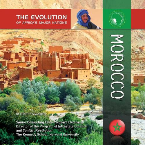 Cover of the book Morocco by Dorothy Kavanaugh, Mason Crest