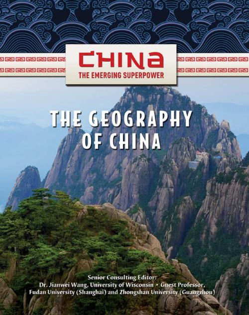 Cover of the book The Geography of China by Jia Luo, Mason Crest