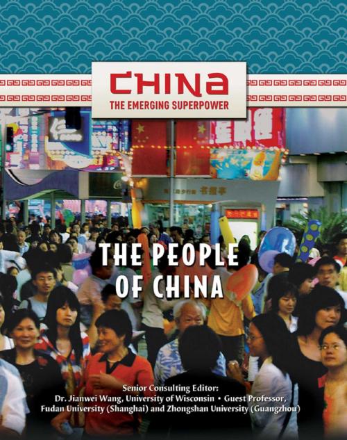 Cover of the book The People of China by Shu Shin Luh, Mason Crest