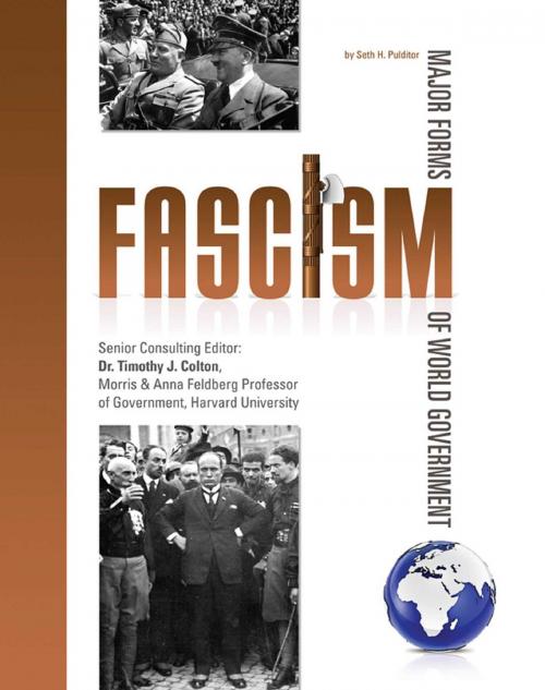 Cover of the book Fascism by Seth H. Pulditor, Mason Crest