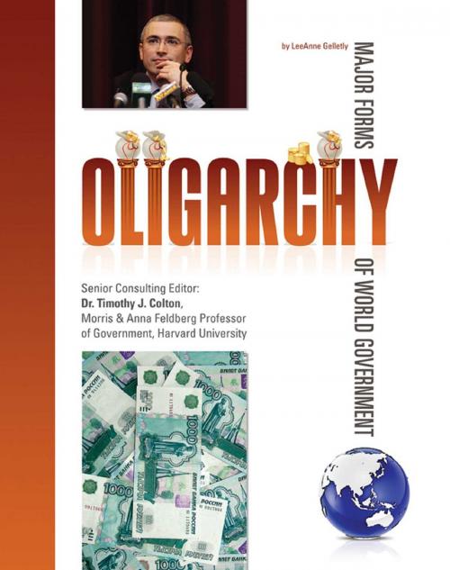 Cover of the book Oligarchy by LeeAnne Gelletly, Mason Crest
