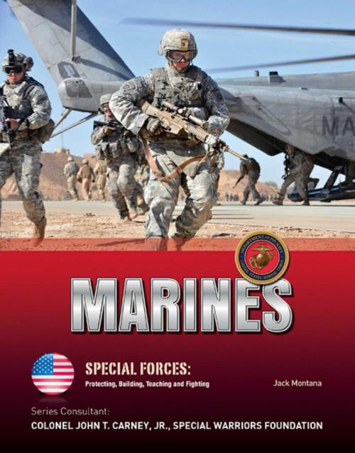 Cover of the book Marines by Jack Montana, Mason Crest