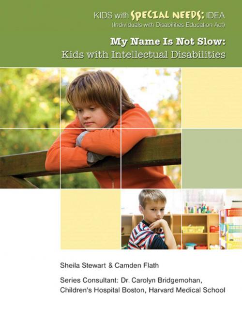 Cover of the book My Name Is Not Slow by Sheila Stewart, Mason Crest