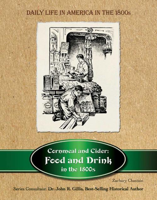 Cover of the book Cornmeal and Cider by Zachary Chastain, Mason Crest