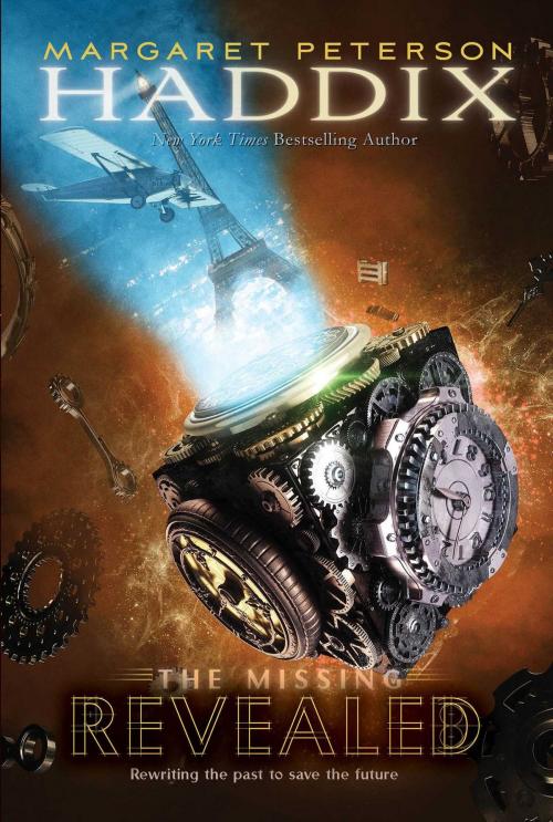 Cover of the book Revealed by Margaret Peterson Haddix, Simon & Schuster Books for Young Readers