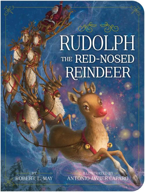 Cover of the book Rudolph the Red-Nosed Reindeer by Robert L. May, Little Simon